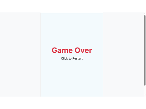 『Flappy Bird』のクローン