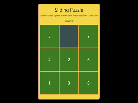 スライディング8パズル