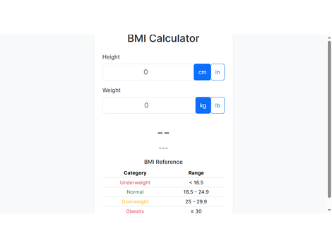 BMI